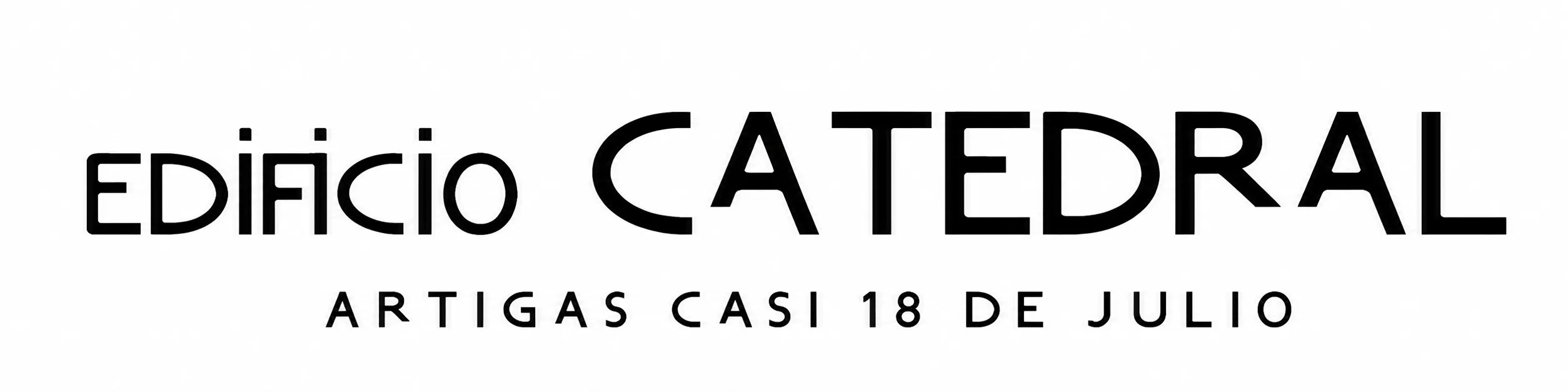 Logo del Edificio de la Catedral, cliente de ConstruFach