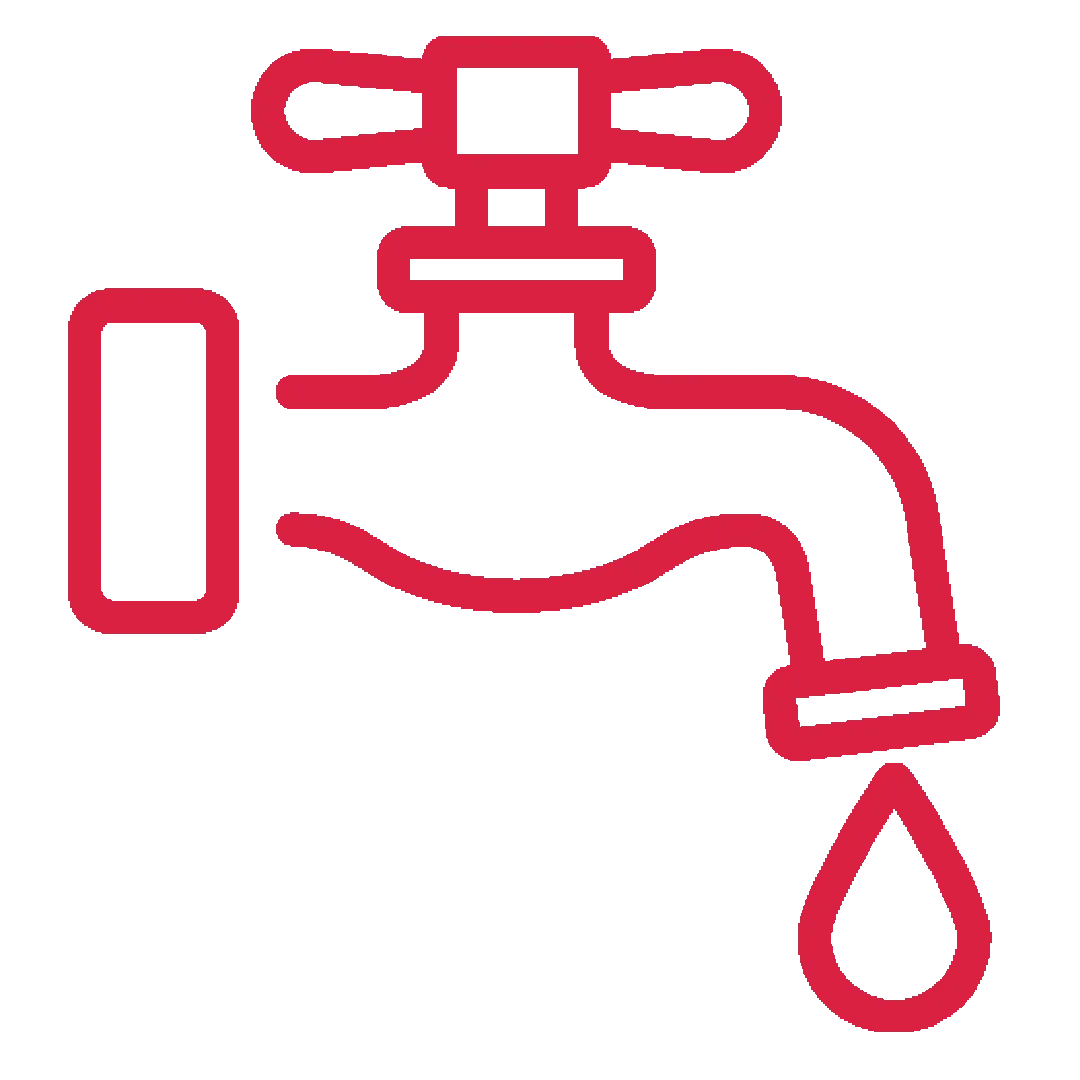 Servicio sanitario de instalación y reparación de cañerías y grifería