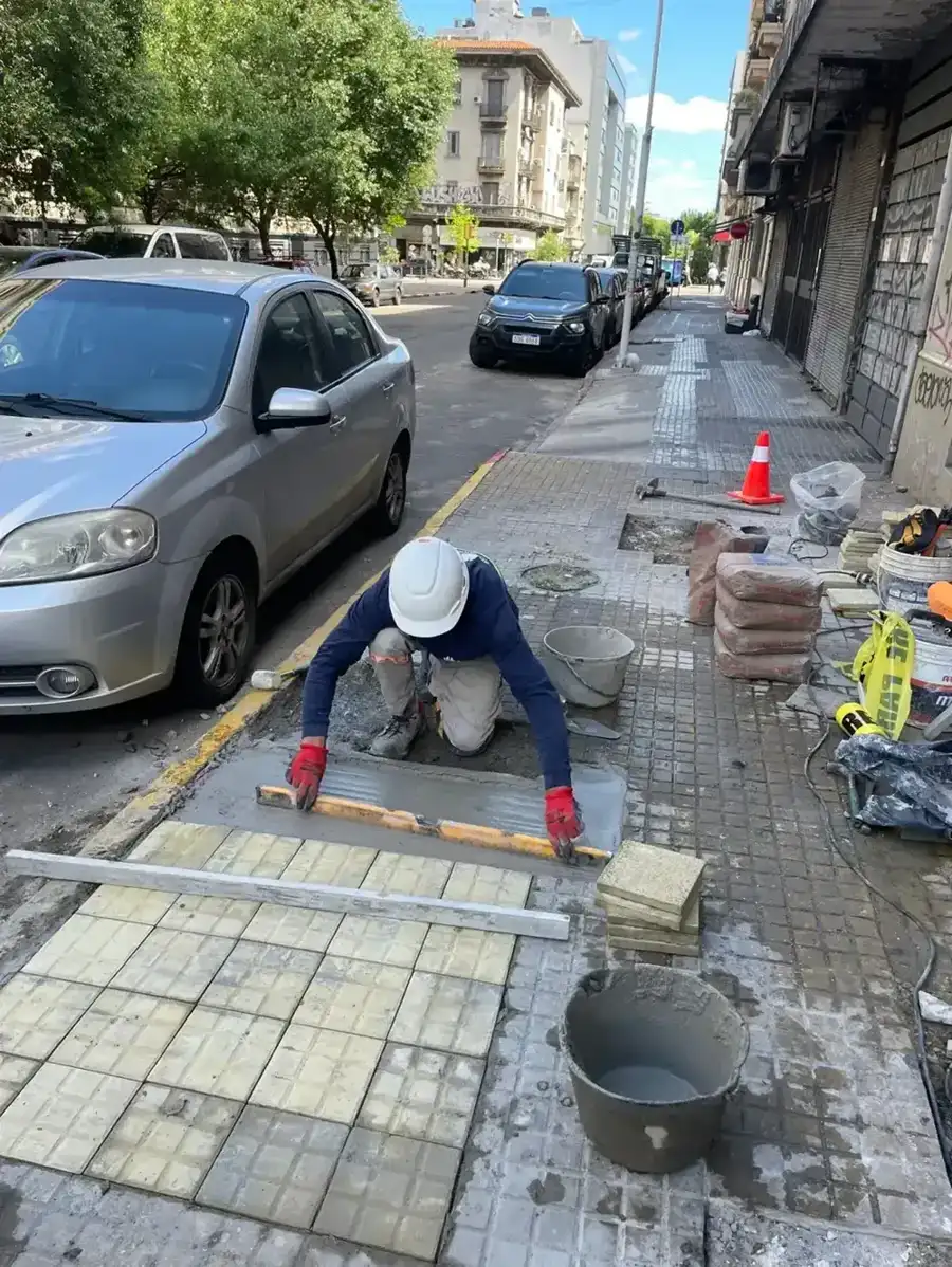 Imagen del trabajo Reparación de vereda en local comercial