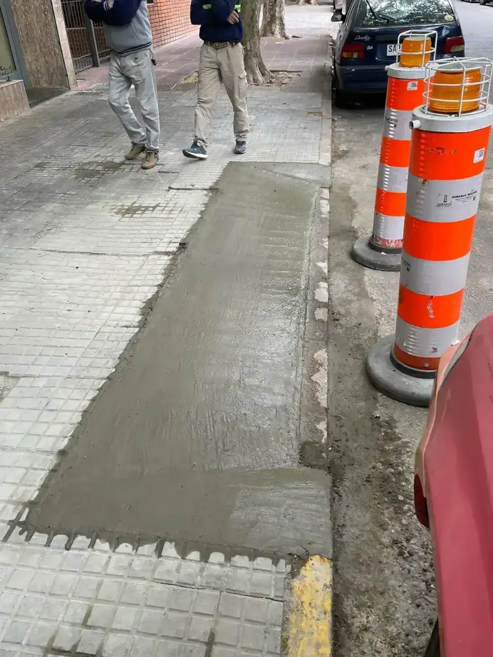 Imagen del trabajo Reparación de vereda en local comercial