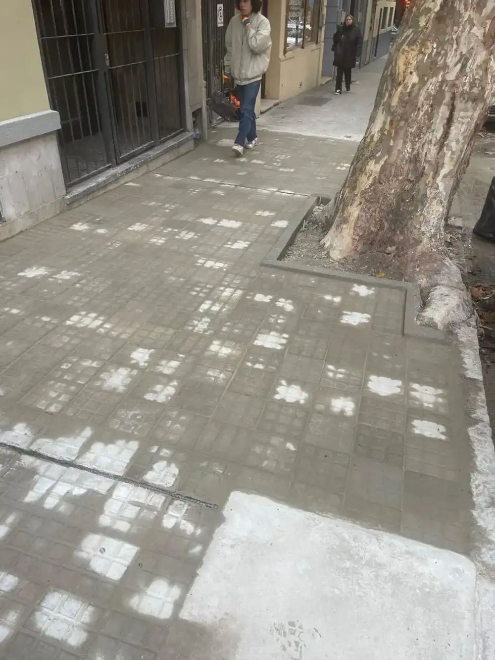 Imagen del trabajo Renovación de veredas en Universidad ORT