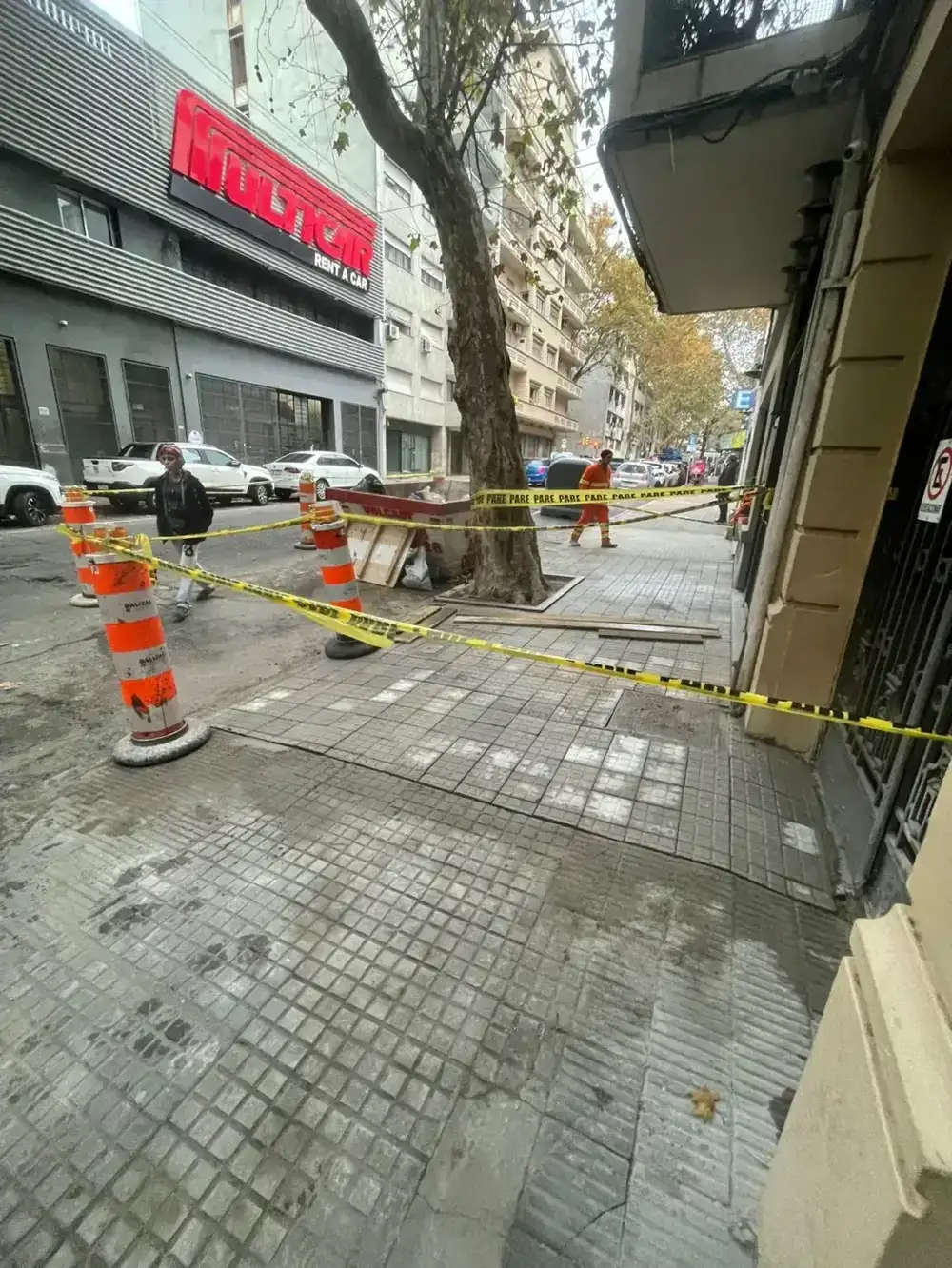 Imagen del trabajo Renovación de veredas en Universidad ORT