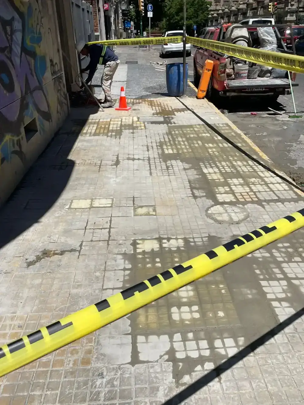 Imagen del trabajo Reforma de vereda en acceso a vivienda