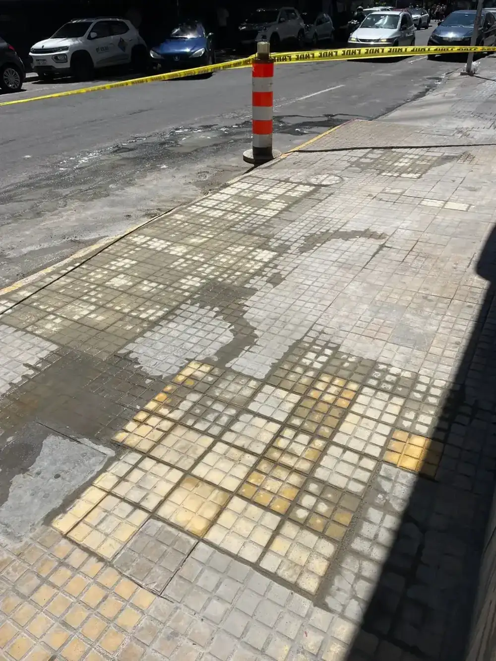 Imagen del trabajo Reforma de vereda en acceso a vivienda