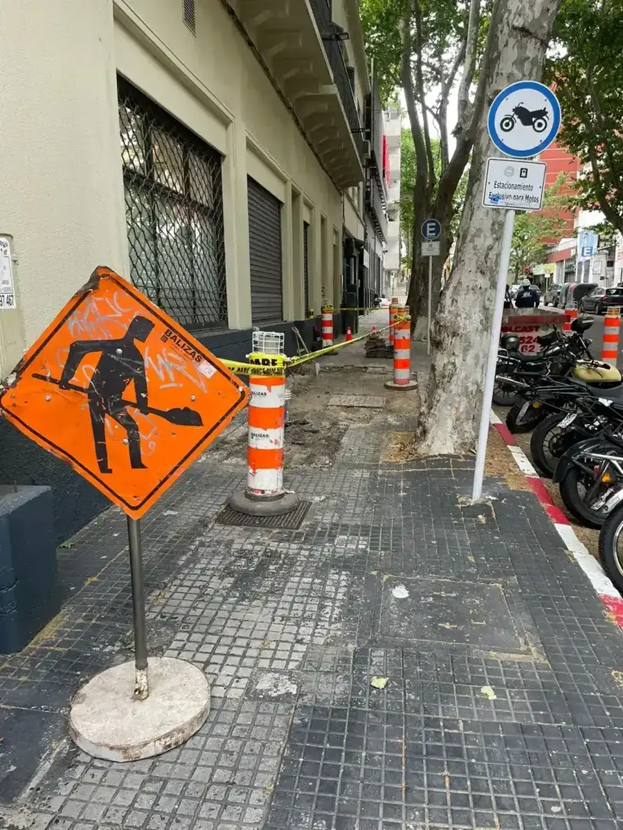 Imagen del trabajo Reforma de vereda en tramo arbolado