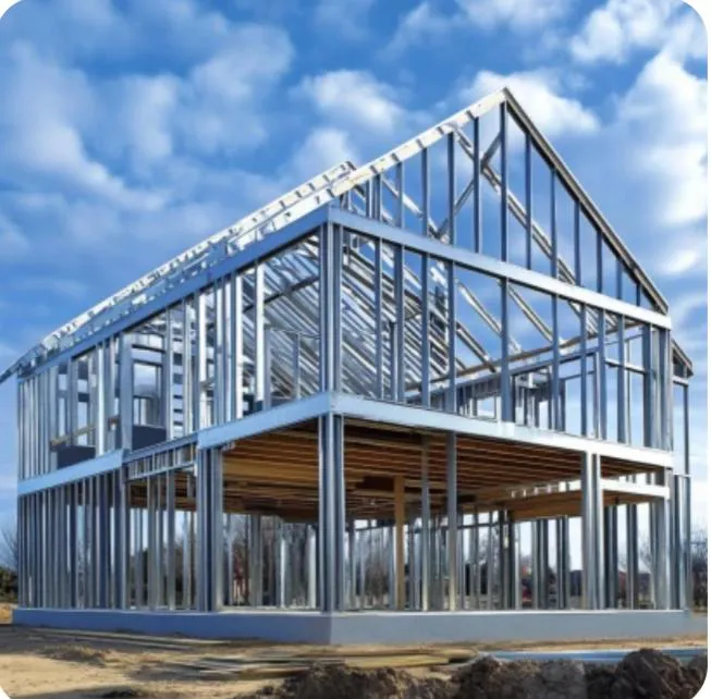 Steel framing de dos plantas — ConstruFach